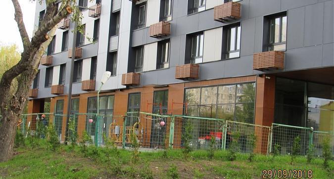 ЖК "Отражение", фасадные работы, вид с 12-го проезда Марьиной Рощи, фото - 4 Квартирный контроль