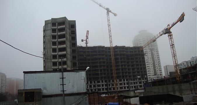ЖК Тополя, корпус 1, 3, вид с ул. Перерва, фото - 4 Квартирный контроль