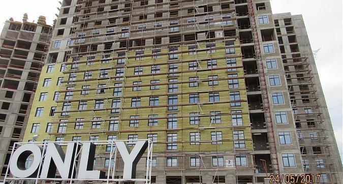 ЖК Only (Квартал ОНЛИ)- вид на 3-й корпус с Заречной улицы Квартирный контроль