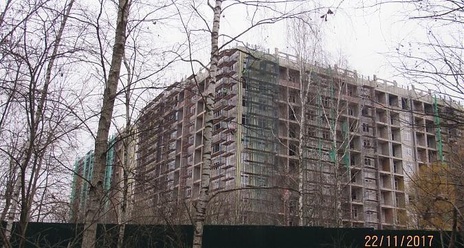 ЖК Рассказово, 6-й корпус - вид с бульвара Андрея Тарковского, фото 1 Квартирный контроль