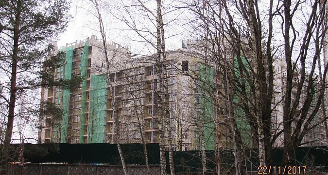 ЖК Рассказово, 7-й корпус - вид с бульвара Андрея Тарковского, фото 2 Квартирный контроль