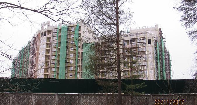 ЖК Рассказово, 7-й корпус - вид с бульвара Андрея Тарковского, фото 3 Квартирный контроль
