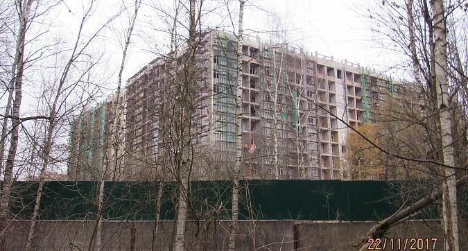 ЖК Рассказово, 6-й корпус - вид с бульвара Андрея Тарковского, фото 3 Квартирный контроль