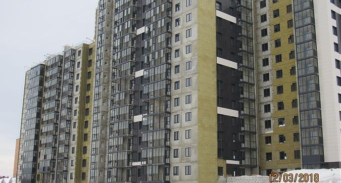 ЖК Десятка, дом № 3 - фасадные работы, вид с Молодежной улицы, фото 1 Квартирный контроль