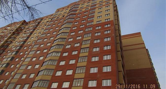 ЖК Дом на Садовой - вид на корпус 1 со стороны Путилковского шоссе Квартирный контроль