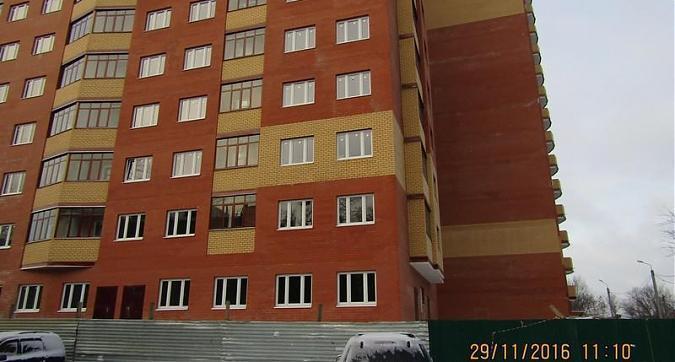 ЖК Дом на Садовой - вид на корпус 1 со стороны Путилковского шоссе Квартирный контроль