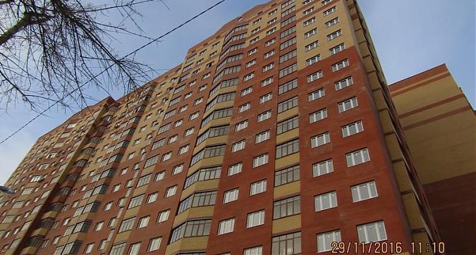 ЖК Дом на Садовой - вид на корпус 1 со стороны Путилковского шоссе Квартирный контроль