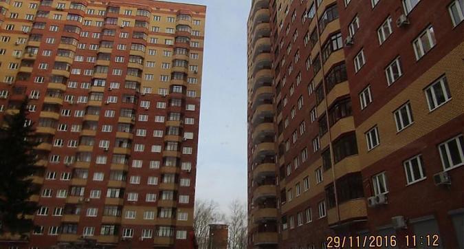 ЖК Дом на Садовой - вид на корпус 1 и корпус 2 со стороны двора Квартирный контроль