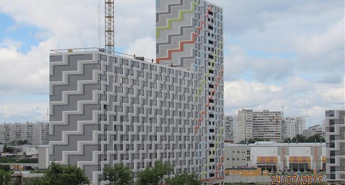 ЖК Римского-Корсакова 11 - вид на строительство 1-го корпуса со стороны улицы Римского-Корсакова Квартирный контроль