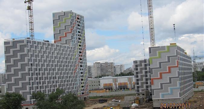 ЖК Римского-Корсакова 11 - вид со стороны улицы Римского-Корсакова Квартирный контроль
