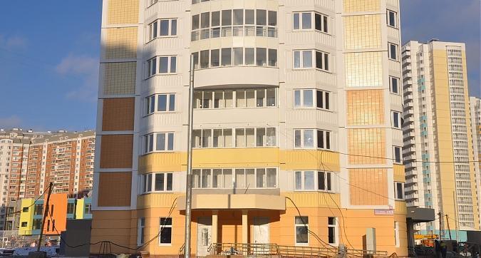ЖК Красная горка, 26-й корпус, вид с проспекта Гагарина Квартирный контроль