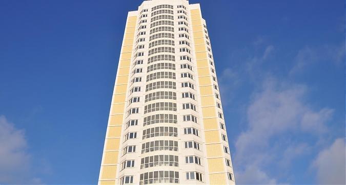 ЖК Красная горка, 26-й корпус, вид с проспекта Гагарина, фото 2 Квартирный контроль