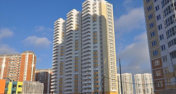 ЖК Красная горка, 27-й корпус, вид с проспекта Гагарина Квартирный контроль