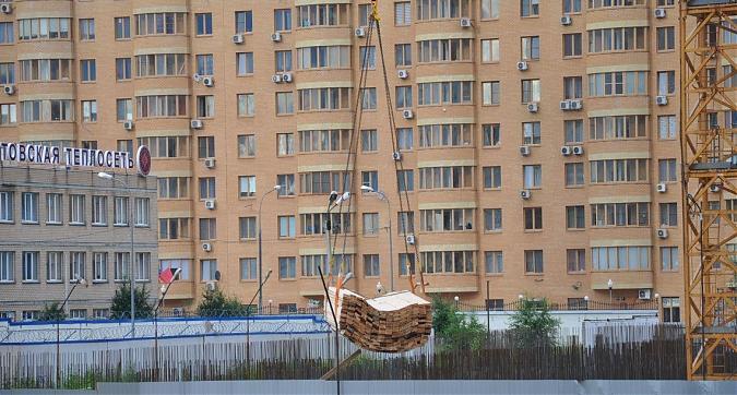 ЖК Юбилейный, дом № 8, вид с улицы Коминтерна Квартирный контроль