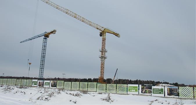 ЖК Цветочные Поляны, строительная площадка, фото - 6 Квартирный контроль