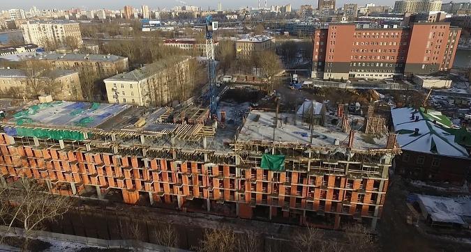 Строительная площадка в ЖК AFI residence Павелецкая Квартирный контроль