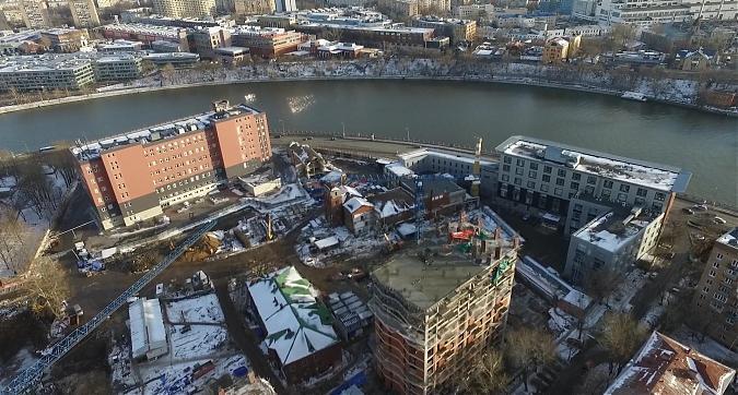 Строительная площадка в ЖК AFI residence Павелецкая Квартирный контроль