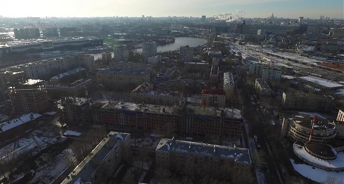 Строительная площадка в ЖК AFI residence Павелецкая Квартирный контроль