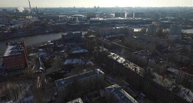 Строительная площадка в ЖК AFI residence Павелецкая Квартирный контроль