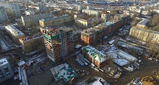 Строительная площадка в ЖК AFI residence Павелецкая Квартирный контроль