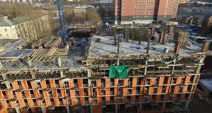 Строительная площадка в ЖК AFI residence Павелецкая Квартирный контроль