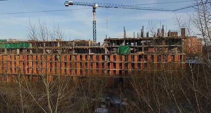 Строительная площадка в ЖК AFI residence Павелецкая Квартирный контроль
