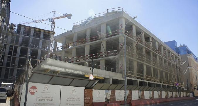 ЖК A-Residence, корпус 1, вид с Садовнической ул., фото 2 Квартирный контроль