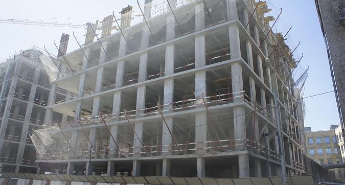 ЖК A-Residence, корпус 5, вид с Садовнической ул., фото 3 Квартирный контроль