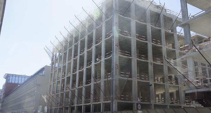 ЖК A-Residence, корпус 4, вид с Садовнической ул., фото 5 Квартирный контроль