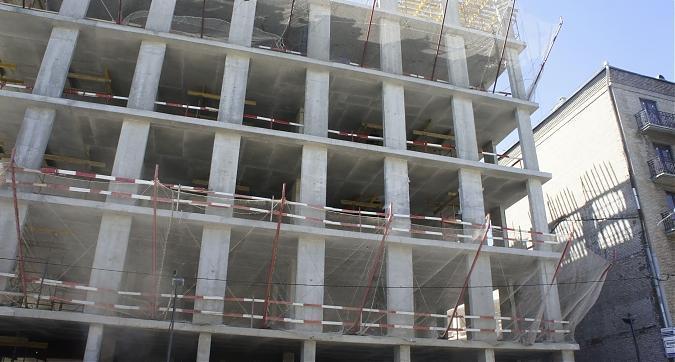 ЖК A-Residence, корпус 5, вид с Садовнической ул., фото 7 Квартирный контроль