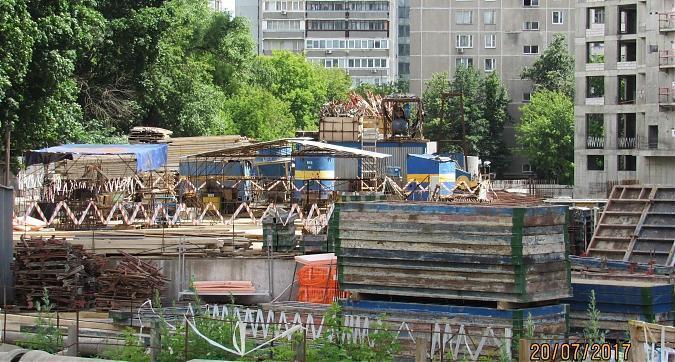 ЖК Квартал Триумфальный - вид со стороны Славянского бульвара Квартирный контроль