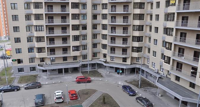 Вид из квартиры дома 4 в ЖК Березовая роща Квартирный контроль
