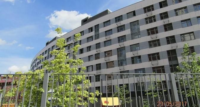 ЖК Рождественский - вид на корпус 1Б со стороны улицы Белобородова Квартирный контроль