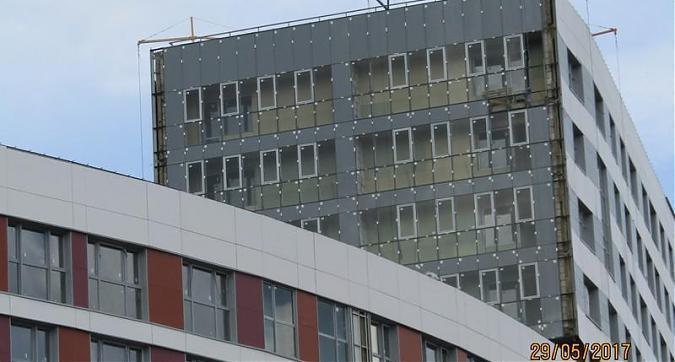 ЖК Рождественский - вид на корпус 1А со стороны Новомытищинского проспекта Квартирный контроль