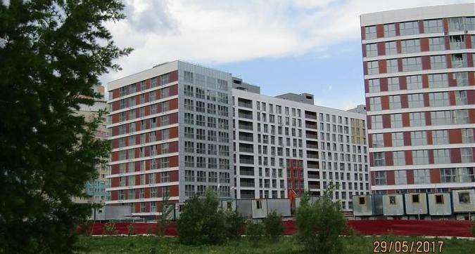 ЖК Рождественский - вид на строящийся комплекс со стороны Новомытищинского проспекта Квартирный контроль