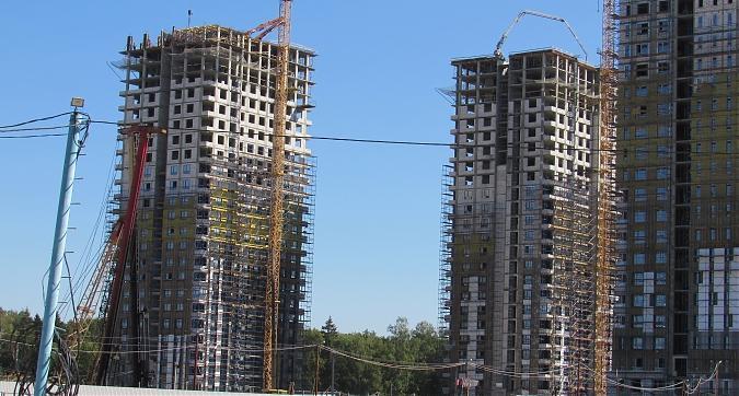 Первый Московский Город Парк, корпуса 3, 2, вид с Проектируемого пр-да №7030, фото - 3 Квартирный контроль