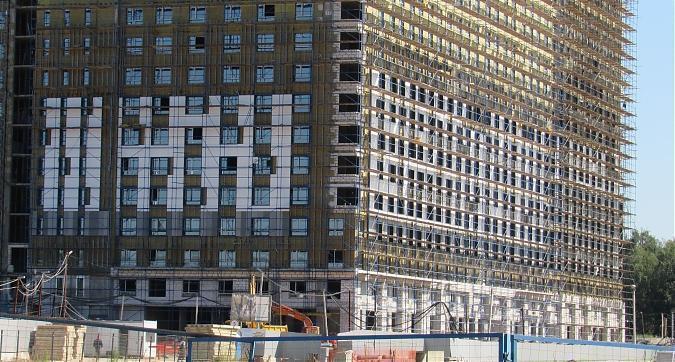 Первый Московский Город Парк, корпус 4, вид с Проектируемого пр-да №7030, фото - 5 Квартирный контроль