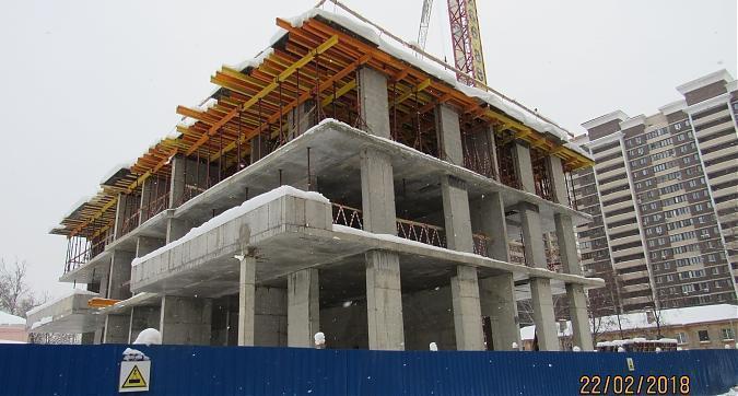 ЖК 28 микрорайон (Преображенский квартал), 2-й корпус монолитные работы - вид с улицы Разина, фото 1 Квартирный контроль