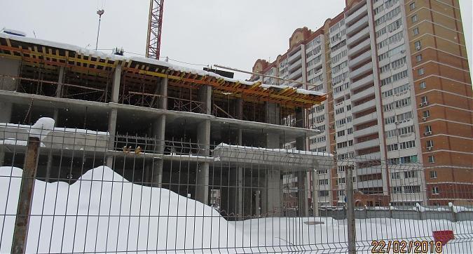ЖК 28 микрорайон (Преображенский квартал), 2-й корпус монолитные работы - вид с улицы Разина, фото 5 Квартирный контроль