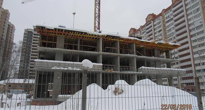 ЖК 28 микрорайон (Преображенский квартал), 2-й корпус монолитные работы - вид с улицы Разина, фото 6 Квартирный контроль