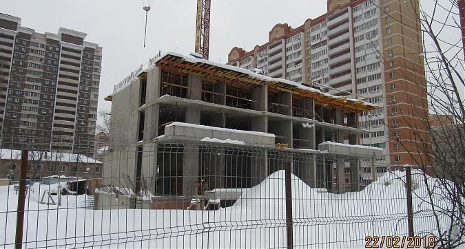 ЖК 28 микрорайон (Преображенский квартал), 2-й корпус монолитные работы - вид с улицы Разина, фото 7 Квартирный контроль