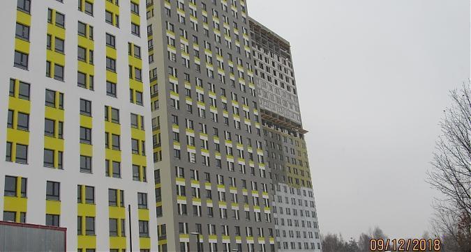 ЖК Левобережный, отделочные работы, вид на комплекс, фото - 8 Квартирный контроль