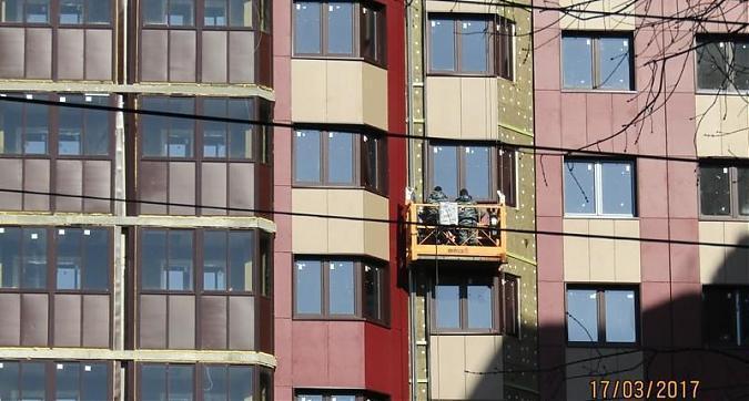 ЖК Нахабинский - вид на комплекс со стороны Нахабинского шоссе Квартирный контроль