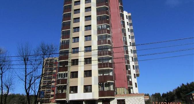 ЖК Нахабинский - вид на комплекс со стороны Нахабинского шоссе Квартирный контроль