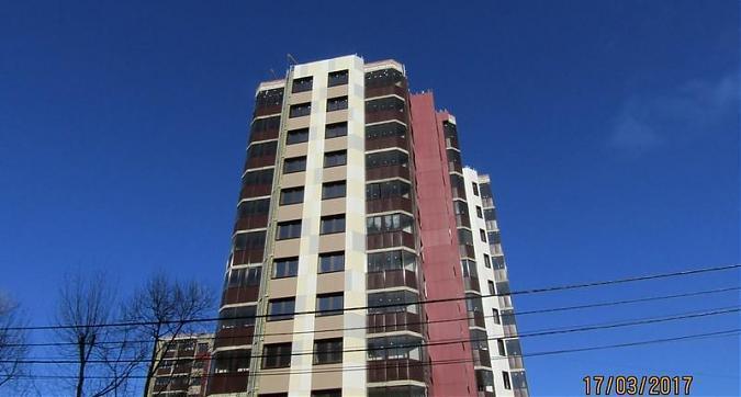 ЖК Нахабинский - вид на комплекс со стороны Нахабинского шоссе Квартирный контроль