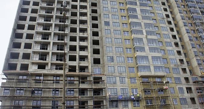 ЖК Отрадный, вид с ул. Академика Каргина, фото 2 Квартирный контроль