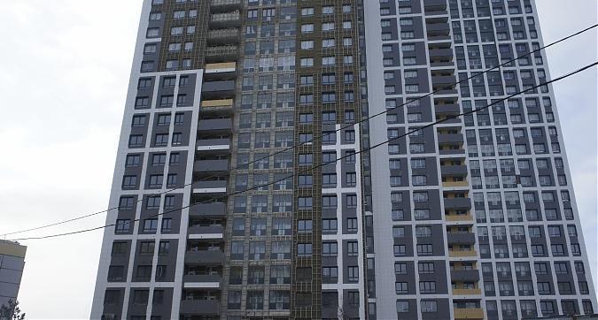 ЖК Отрадный, вид с ул. Академика Каргина, фото 3 Квартирный контроль