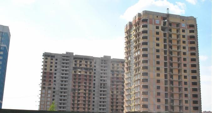 ЖК Лобня Сити - корпуса 4 и 5, вид с восточной стороны Квартирный контроль