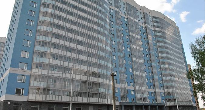 ЖК Лобня Сити - корпус 1, вид со стороны улицы Борисова Квартирный контроль