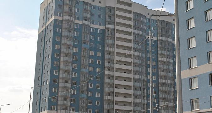 ЖК Лобня Сити - корпус 2, вид со стороны улицы Борисова Квартирный контроль